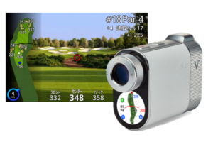 GPS一体型ゴルフ用レーザー距離計 多彩な機能を紹介
