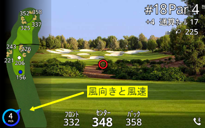 GPS一体型ゴルフ用レーザー距離計 多彩な機能を紹介
