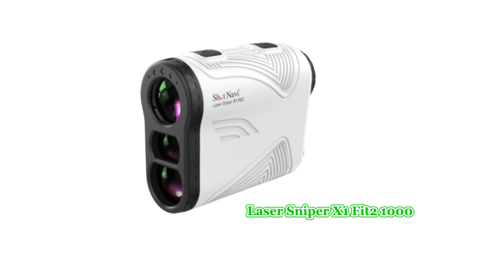 新品未使用 Shot Navi LaserSniper X1 Fit2 - ラウンド用品・アクセサリー