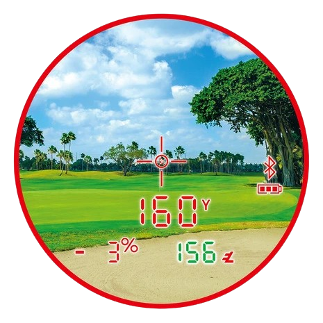 ブッシュネル初のOLEDディスプレイ