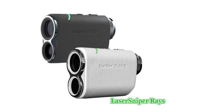 Shot Navi LaserSniper RAYS  (ブラック)高低差をかんみした目安距離
