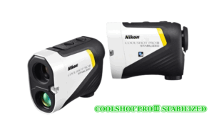 NIKON COOLSHOT PROⅢ STABILIZED