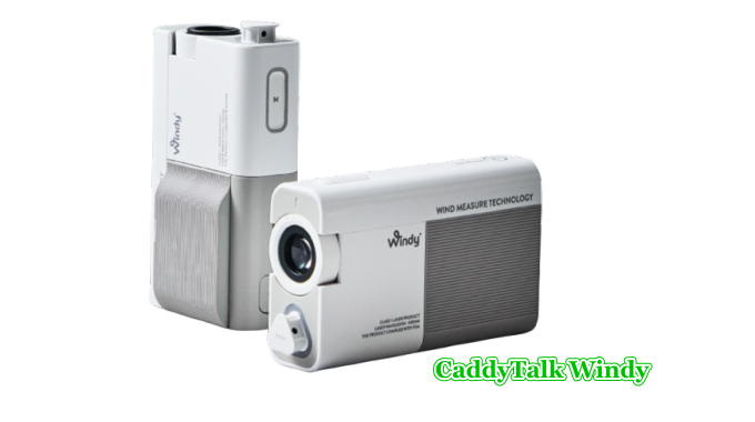 CaddyTalk Windy　キャディトーク ウィンディ 「風」を実測できるレーザー距離計