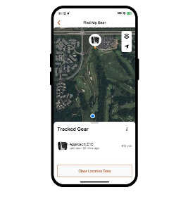 Find My Garmin ギアを探す
