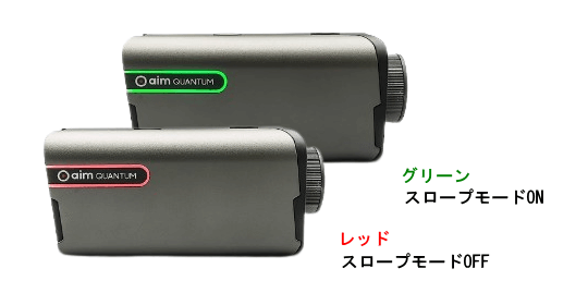 GOLFBUDDY aim quantum レーザー距離計 よろしく