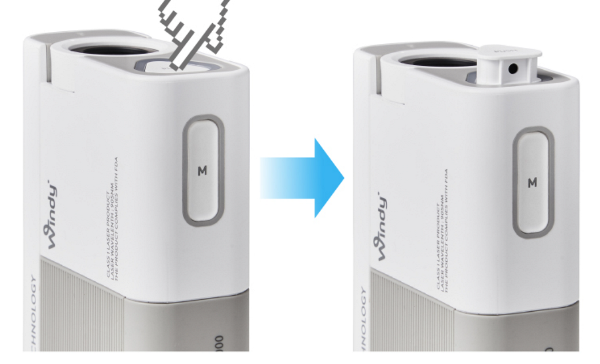 CaddyTalk Windyの「W-SLOPE(ウィンドスロープ)」