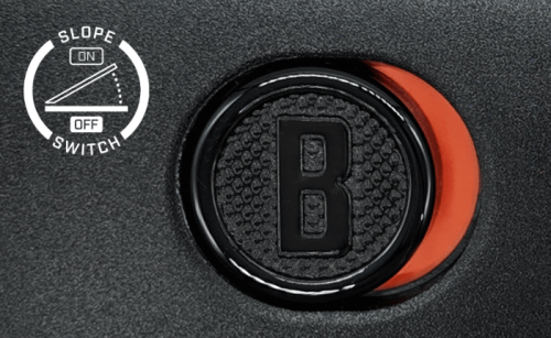 ピンシーカー プロXMジョルトのスロープスイッチ