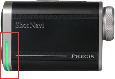 LaserSniper PRECISの競技モード時のランプ点灯