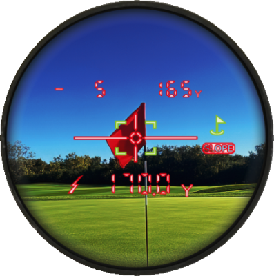 ShotNavi ACCURA GR + (アキュラGR プラス)の2色OLED画面