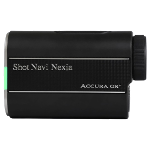 ShotNavi ACCURA GR + (アキュラGR プラス) ブラック